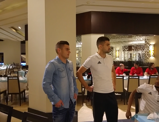Josip Brezovec: I am proud I played for Sheriff