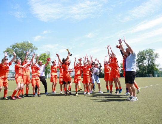 Campeones jóvenes