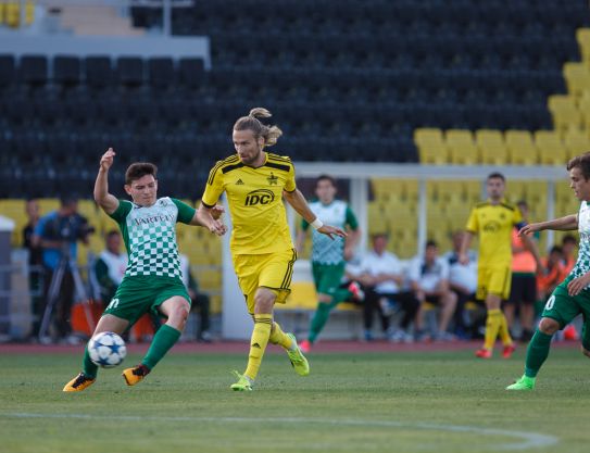 Yury Kendysh:Ready to go on the pitch