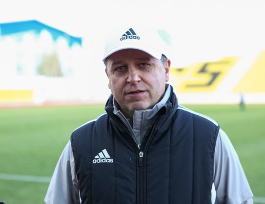 Yuri Vernydub: "The boys set themselves, did their job efficiently"